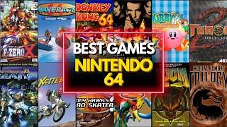 TOP 50 BEST Nintendo 64 Games You Need to Play