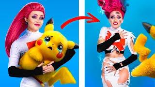 Roket Takımı! Pikachu'yu Kim Öldürdü!? Pokemonum Kayıp!