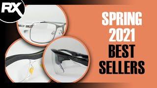 Spring 2021 Safety Glasses Bestsellers | RX Safety