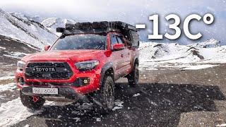 СНЕЖНЫЙ КАНЬОН -13C° в СЕНТЯБРЕ??  7-дневный автомобильный поход в ПУСТЫНЮ ГОБИ. Эпизод 1