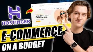 How To Build an E-commerce Website For Less Than $3/Month (Complete Beginner's Guide)