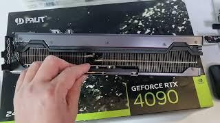 Palit RTX4090 хеш в майнинге.