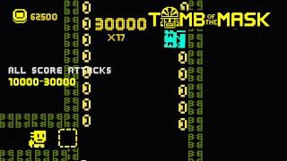 Score Attack Buddies - Tomb of The Mask - Arcade Run Playthrough - All Score Attacks 10000-30000