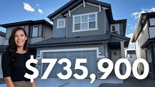 Tour this Brand New Home with Legal Suite in Cochrane, Alberta!