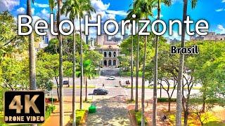 Belo Horizonte, Minas Gerais, Brasil 4K HDR Drone