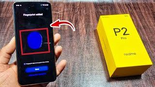 Realme P2 Pro 5g me Fingerprint Lock Kaise Lagaye