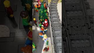 Xmas main Street and buildings #christmas #merrychristmas #christmasmusic #christmassongs #lego