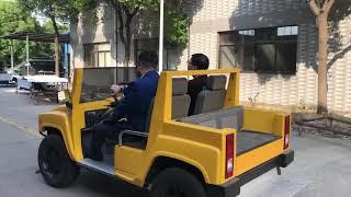 Test Mini Hummer Electric - Coppola Driver