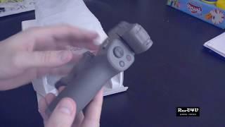 DJI Osmo Mobile 3 Open Box deal from Adorama, Unboxing