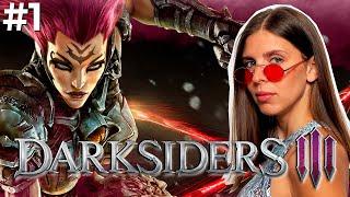 Darksiders III полное прохождение. Darksiders 3  стрим PS5.