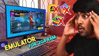 2024 New Emulator For 2GB RAM PC and Laptop | Low End PC Emulator For Free Fire Max