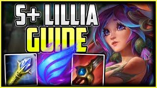HOW TO PLAY LILLIA JUNGLE + BEST BUILD & RUNES | S+ LILLIA GUIDE - League of Legends