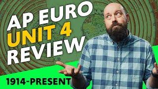 AP Euro UNIT 4 REVEW (Everything You NEED to Know!)