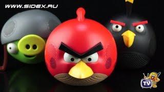 Sidex.ru: Портативные динамики Gear4 Angry Birds Speaker для iPhone iPod iPad