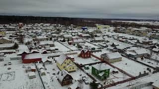 Село Глебовское. Ярославская обл. Маленькая зарисовка. 02.11.17