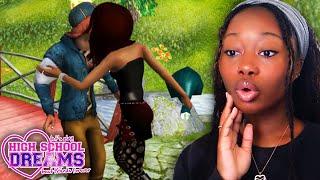 INSANE DRAMA in High School Dreams Part 4