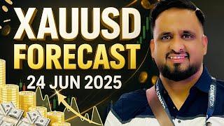GOLD DAILY FORECAST SELL OR BUY UPDATE||  24 JUNE 2025||XAUUSDT ANALYSIS || EFMS TRADE