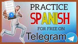 Come study Spanish with me on Telegram! [Panda Community Release ]