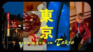 5 Days Alone in Tokyo