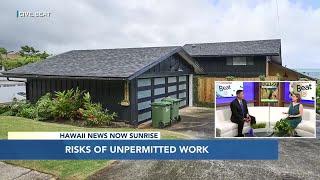 Morning Beat: HGTV's "Renovation Aloha" violates permit laws