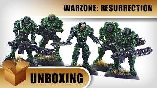 Unboxing: Warzone Resurrection Capitol Heavy Infantry