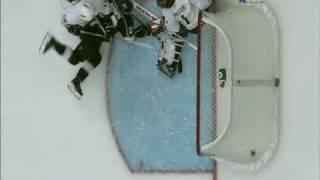 Alexander Frolov and Dustin Brown Los Angeles