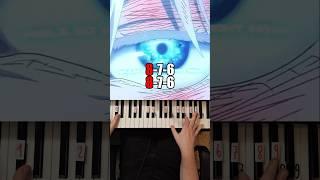 Drowning Love Piano Tutorial #shorts