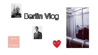 Raf Simons, Gosha, CDG | Berlin Vlog | FaWiJan