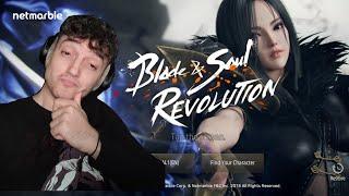 Blade and Soul Revolution first impression