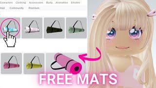 Get All FREE Yoga Mats- ‍️ *Roblox Alo Sanctuary*