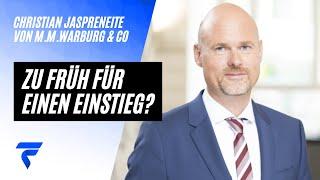 Investment-Quoten aufstocken? Jetzt noch nicht! | CIO von M.M.Warburg & CO ist skeptisch