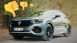 VW TOUAREG - PLENTINIS TRAKTORIUS