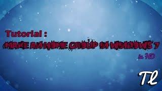 How to make an Home group in Windows 7