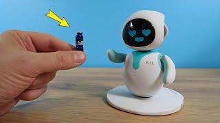 BOUGHT A NEW EILIK ROBOT! + MY ROBOTS COLLECTION