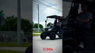 Zebra Golf Cart | 6 Seater 2nd Gen