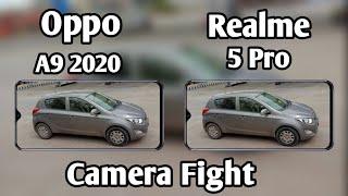 Oppo A9 2020 VS Realme 5 Pro Camera Comparison, Which is Better Camera ,Camera Review