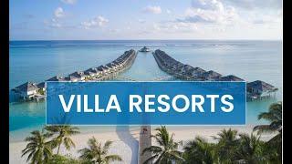 Вебинар с сетью отелей VILLA RESORTS