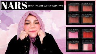 NARS POWDER BLUSH PALETTE SLIME COLLECTION!
