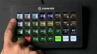 Free Stream Deck Controller for ATEM Mini Extreme & Pro - Getting Started with Companion