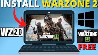 How to Download Warzone 2 on PC & Laptop - FREE