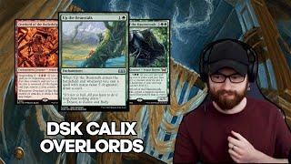 Impending Synergies are INSANELY STRONG | DSK Calix Overlords | Standard Bo3 | Duskmourn | MTG Are