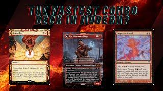 Fastest Deck in Modern! - Ruby Storm Deck Tech For Modern!