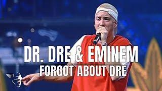 Dr. Dre & Eminem - Forgot About Dre | The Up In Smoke Tour