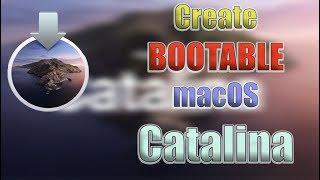 How to create bootable macOS Catalina Beta