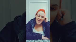 Singing a Song While Taking a Vape Hit#singing #vape #redhair #music