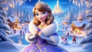 Sofia's gift of love️- A winter of magic & happiness for the first time | Sofia the best cartoon