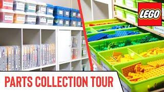 LEGO Parts Collection Tour 2020 - MICSAR64 Lego & More