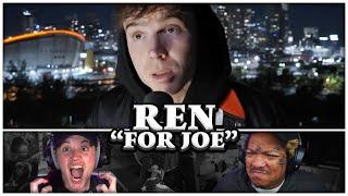 HE'S SOMETHING ELSE... | Ren - "FOR JOE" | Reaction