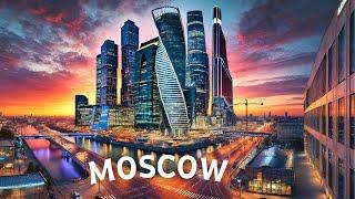 MIND-BLOWING Moscow City Secrets Revealed in 4k!