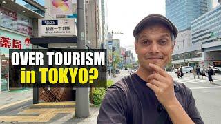 Does TOKYO really have an OVER-TOURISM Problem?